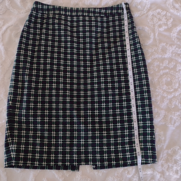 The Limited Navy Pencil Skirt - Picture 6 of 7